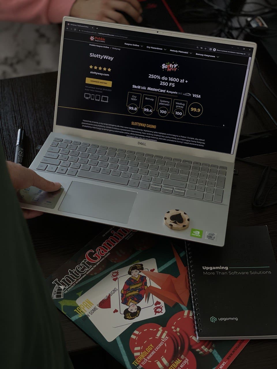 {37} Pod koniec miesiąca został uruchomiony projekt „Traveling Gambler”, który przybliża tematykę hazardu w trakcie podróży.